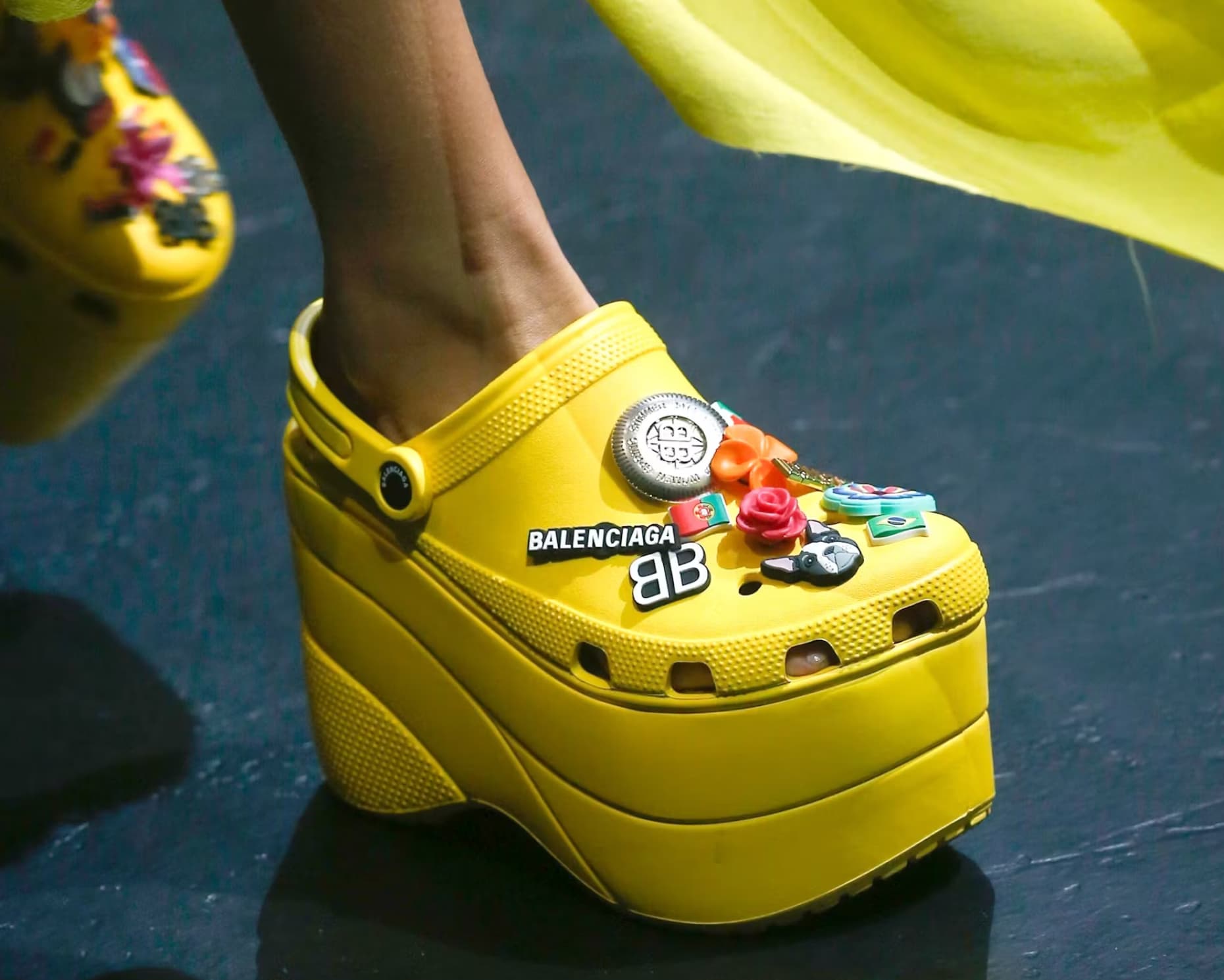 balenciaga crocs - Balenciaga